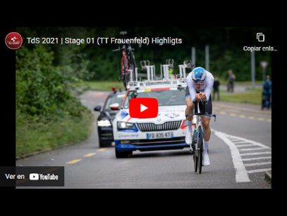 Tour de Suiza 2021: Vídeo resumen de la etapa 1