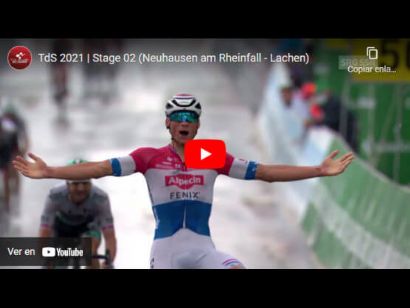 Tour de Suiza 2021: Vídeo resumen de la etapa 2