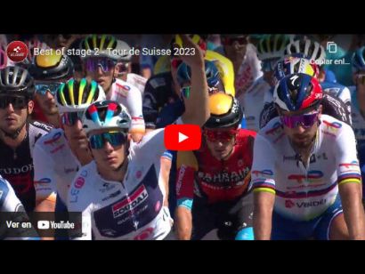 Tour de Suiza 2023: Vídeo resumen de la 2ª etapa