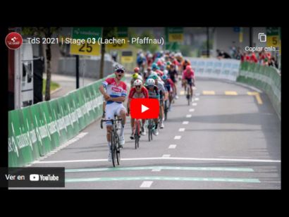 Tour de Suiza 2021: Vídeo resumen de la etapa 3