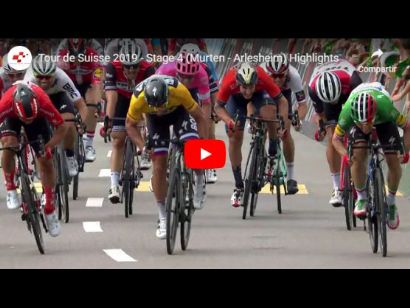 Tour de Suiza 2019: Vídeo resumen de la etapa 4