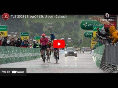 Tour de Suiza 2021: Vídeo resumen de la etapa 4