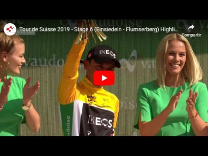 Tour de Suiza 2019: Vídeo resumen de la etapa 6