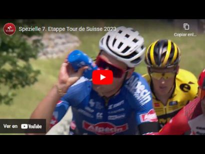 Tour de Suiza 2023: Vídeo resumen de la 7ª etapa