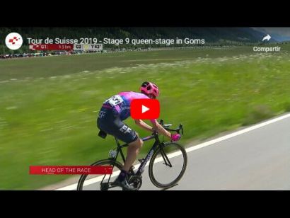 Tour de Suiza 2019: Vídeo resumen de la etapa 9