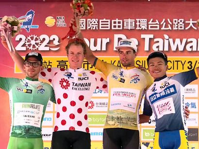 Jeroen Meijers se adjudica el Tour de Taiwán, Enrico Zanoncello gana la última etapa