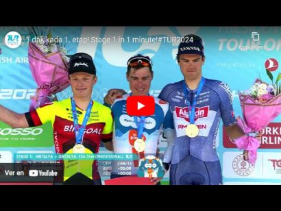 Tour de Turquía 2024: Vídeo resumen de la 1ª etapa