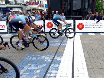 Lev Gonov se lleva la tercera etapa del Tour de Turquía, Tibor del Grosso sigue líder