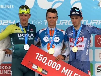 Tour de Turquía: Tobias Lund Andresen es líder tras ganar la cuarta etapa