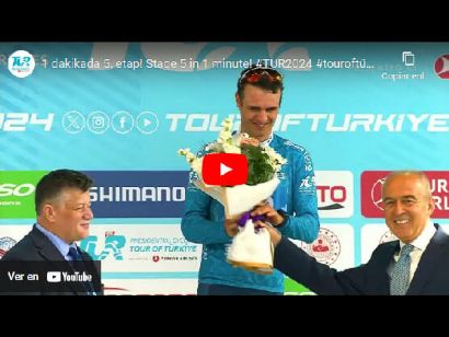 Tour de Turquía 2024: Vídeo resumen de la 5ª etapa
