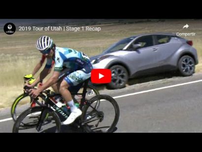Tour de Utah 2019: Vídeo resumen de la etapa 1