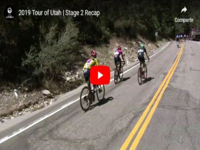 Tour de Utah 2019: Vídeo resumen de la etapa 2