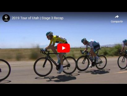 Tour de Utah 2019: Vídeo resumen de la etapa 3