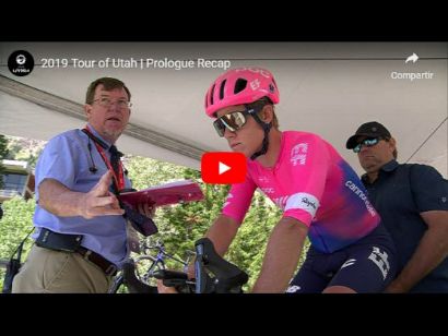 Tour de Utah 2019: Vídeo resumen de la etapa prólogo