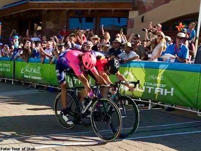 Tour de Utah: Lachlan Morton gana la quinta etapa, Ben Hermans acaricia el título