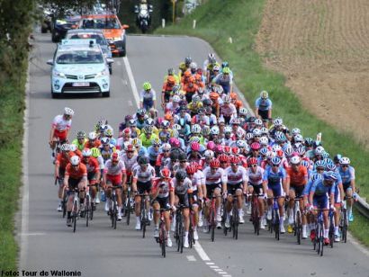 Listado oficial de ciclistas inscritos en el Tour de Valonia 2021