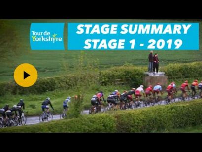 Tour de Yorkshire 2019: Vídeo resumen de la etapa 1