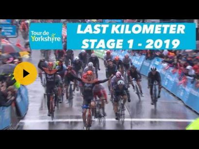 Tour de Yorkshire 2019: Vídeo del último kilómetro de la etapa 1