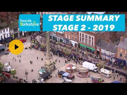 Tour de Yorkshire 2019: Vídeo resumen de la etapa 2