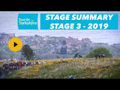 Tour de Yorkshire 2019: Vídeo resumen de la etapa 3