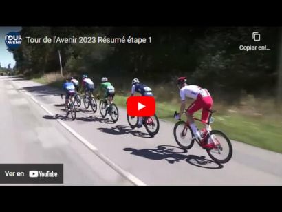Tour del Porvenir 2023: Vídeo resumen de la 1ª etapa