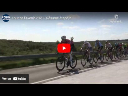 Tour del Porvenir 2023: Vídeo resumen de la 2ª etapa