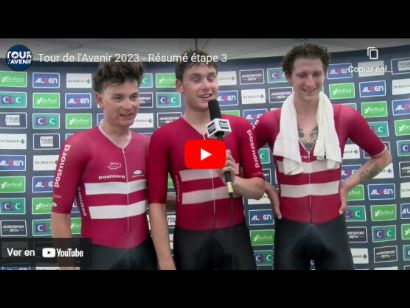 Tour del Porvenir 2023: Vídeo resumen de la 3ª etapa