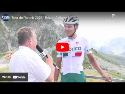 Tour del Porvenir 2023: Vídeo resumen de la 6ª etapa
