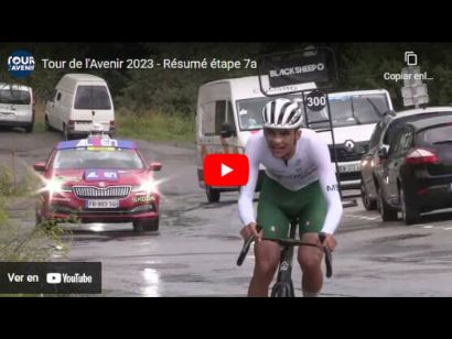 Tour del Porvenir 2023: Vídeo resumen del primer sector de la 7ª etapa