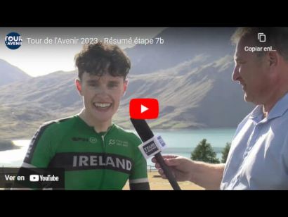 Tour del Porvenir 2023: Vídeo resumen del segundo sector de la 7ª etapa