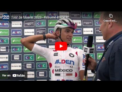Tour del Porvenir 2023: Vídeo resumen de la 8ª etapa