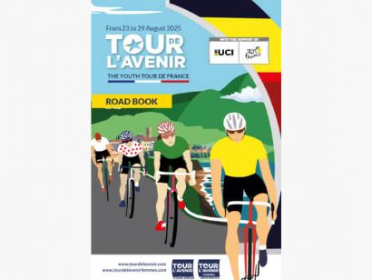 Libro de ruta oficial del Tour del Porvenir 2025
