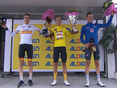Tobias Johannessen se hace con el Tour del Porvenir, Carlos Rodríguez gana la última etapa