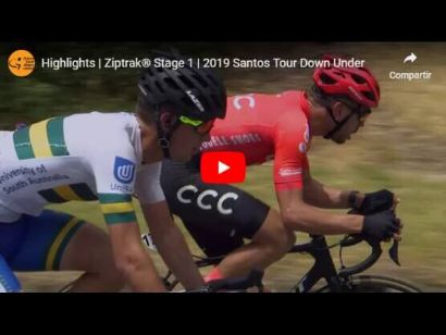 Tour Down Under: Vdeo resumen de la etapa 1