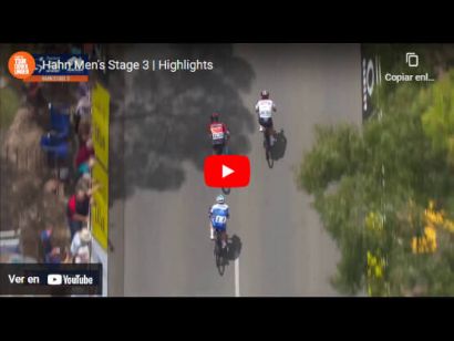 Tour Down Under 2023: Vídeo resumen de la tercera etapa