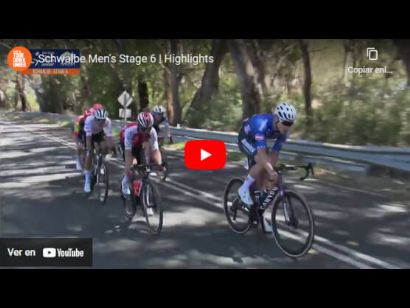 Tour Down Under 2024: Vdeo resumen de la sexta etapa