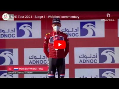 Tour de los Emiratos 2021: Vídeo resumen de la etapa 1