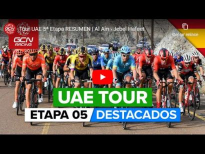Tour de los Emiratos 2020: Vídeo resumen de la etapa 5