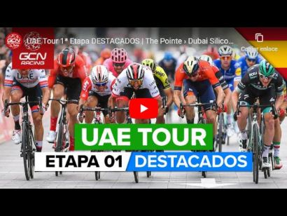 Tour de los Emiratos 2020: Vídeo resumen de la etapa 1