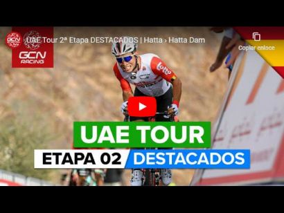Tour de los Emiratos 2020: Vídeo resumen de la etapa 2