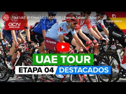 Tour de los Emiratos 2020: Vídeo resumen de la etapa 4
