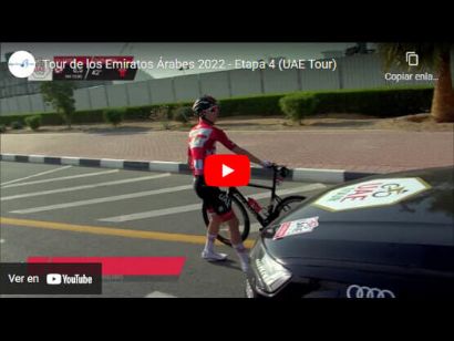 Tour de los Emiratos 2022: Vídeo resumen de la 5ª etapa