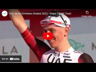 Tour de los Emiratos 2022: Vídeo resumen de la 7ª etapa (última)