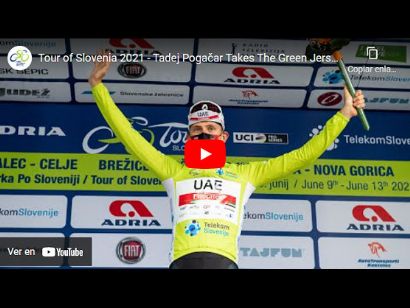Tour de Eslovenia 2021: Vídeo resumen de la etapa 2
