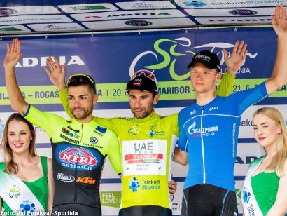 Diego Ulissi se adjudica el Tour de Eslovenia, Giacomo Nizzolo la última etapa