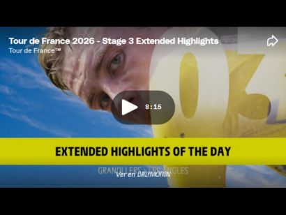 V�deo resumen de la 3� etapa del Tour de Francia 2026