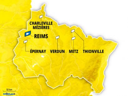 El Tour de Francia de 2028 partir� de Reims (Francia)
