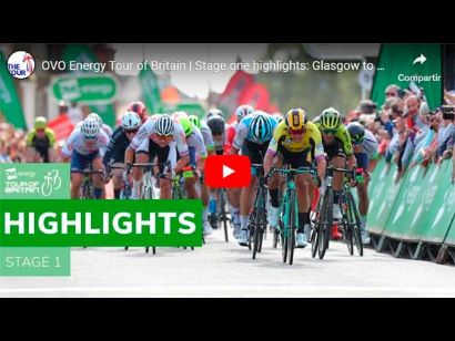 Tour de Gran Bretaña 2019: Vídeo resumen de la etapa 1