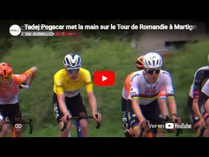 V�deo resumen de la 1� etapa del Tour de Romand�a 2026