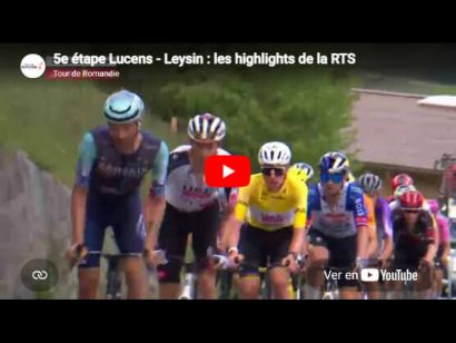 V�deo resumen de la 5� etapa del Tour de Romand�a 2026 (�ltima)